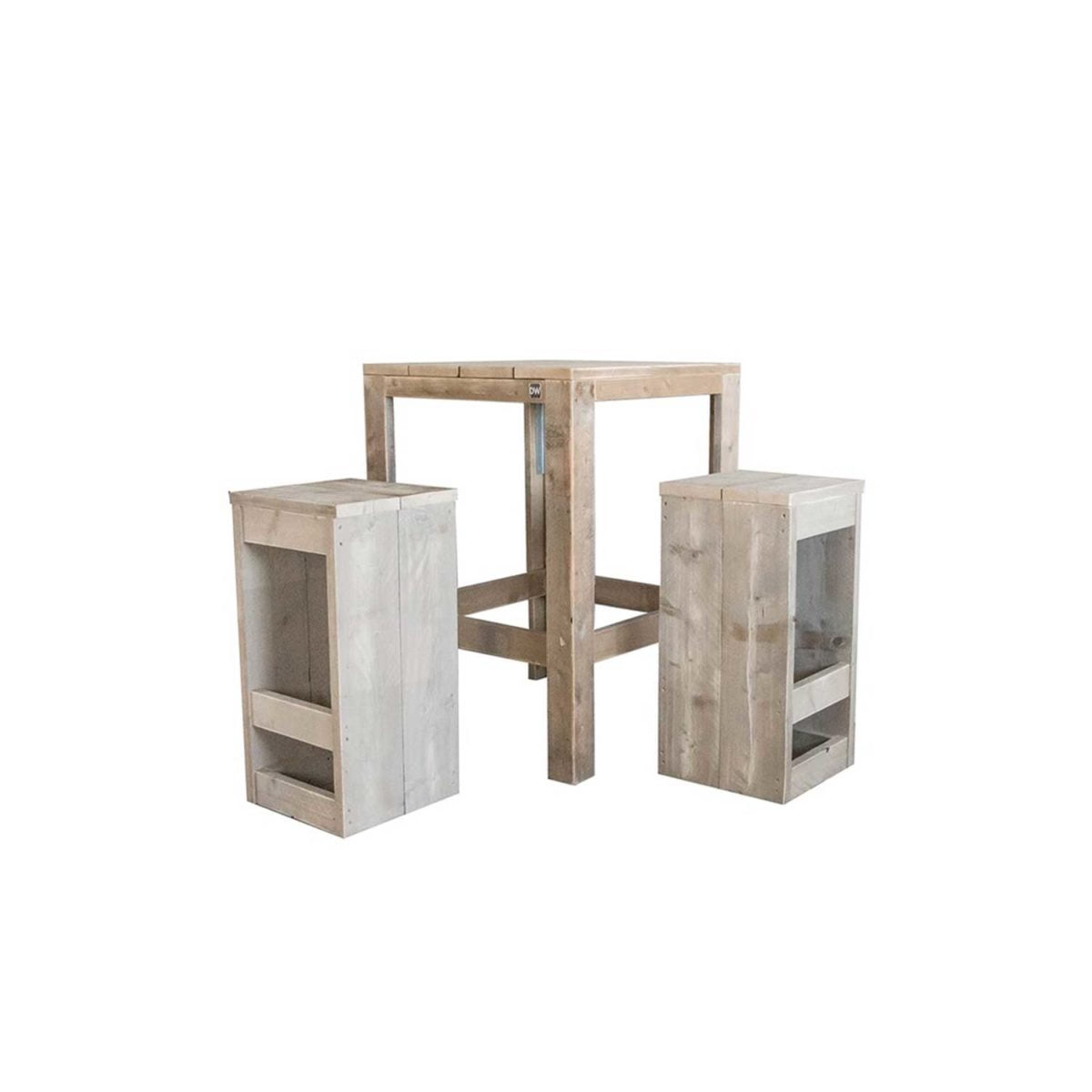 Bartisch mit Hocker - DAS_HEIMKONTOR